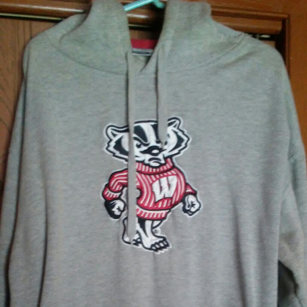 Mens Badger Hoodie
